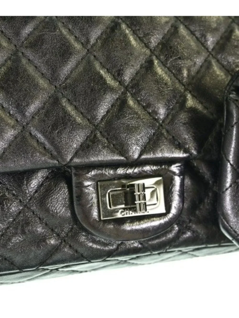 Chanel Shoulder Bag Black